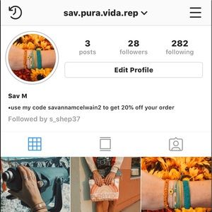 Meet your Posher, Savanna